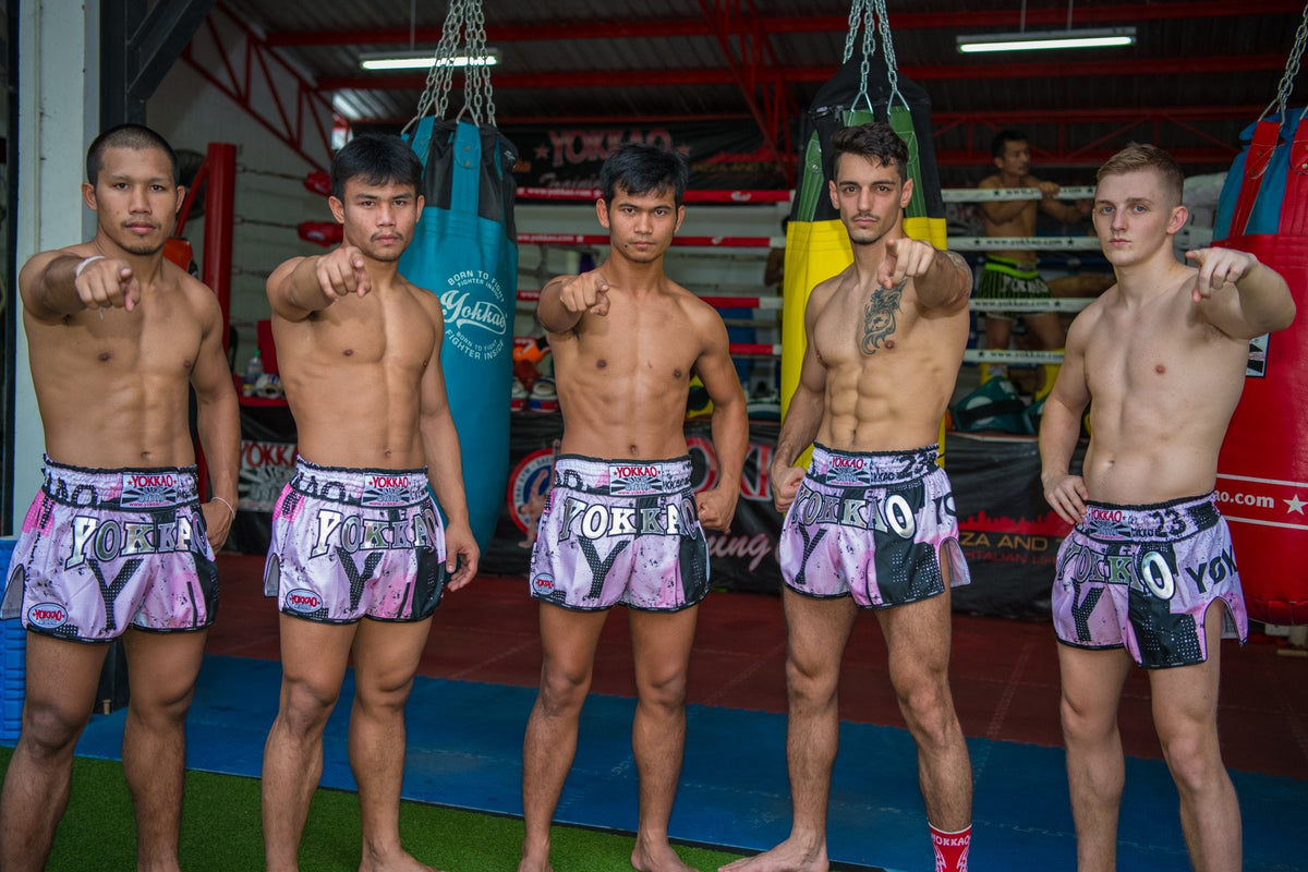 YOKKAO Fight Team Out in Full Force This December!-Yokkao Thailand Store