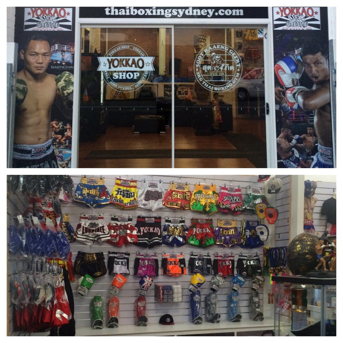 The first YOKKAO Shop in Australia opens at SRG YOKKAO Training Center in Sydney!-Yokkao Thailand Store