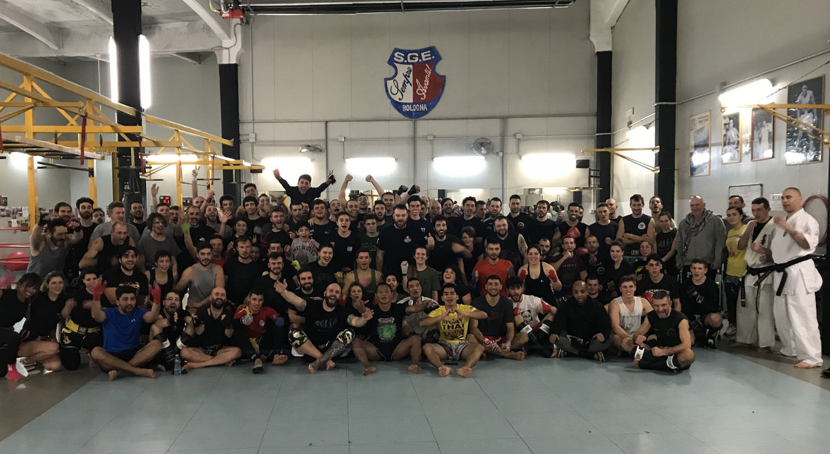 YOKKAO Seminar Sell-Out Streak in Italy!-Yokkao Thailand Store