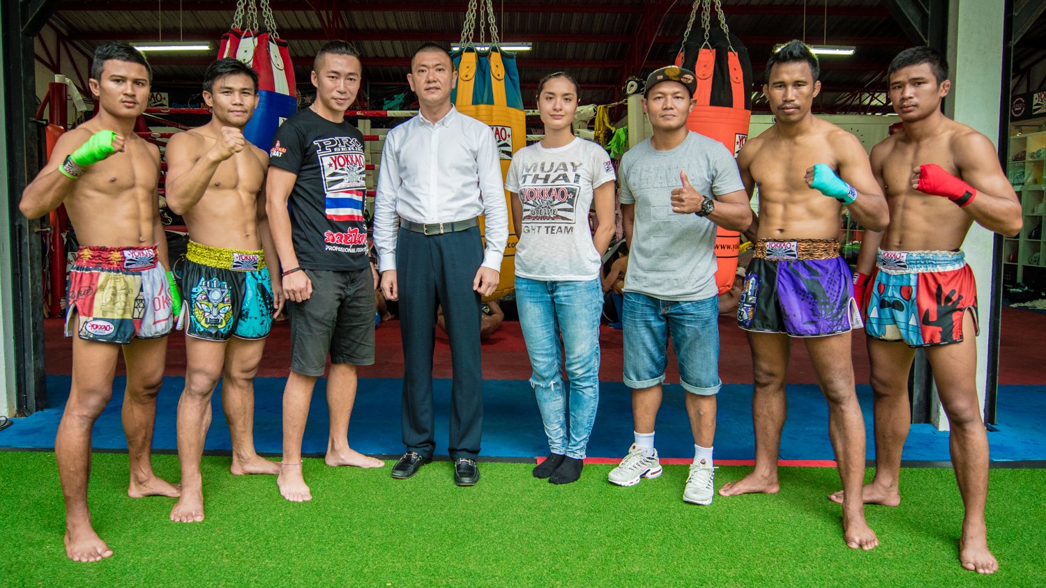YOKKAO Meets with WBC Muay Thai on China Partnership-Yokkao Thailand Store