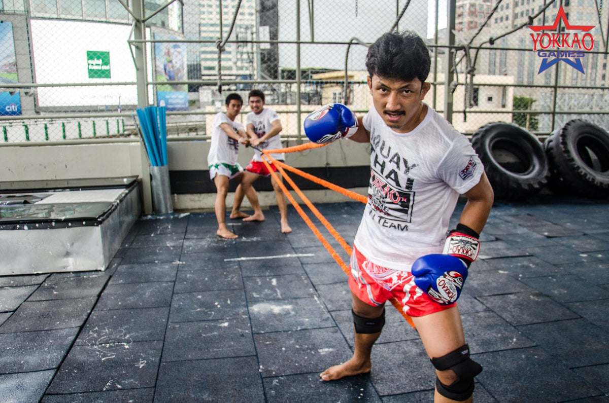 YOKKAO Gang: Pakorn, Saenchai, Prajanchai Raise the Roof at Aspire Club Bangkok!-Yokkao Thailand Store