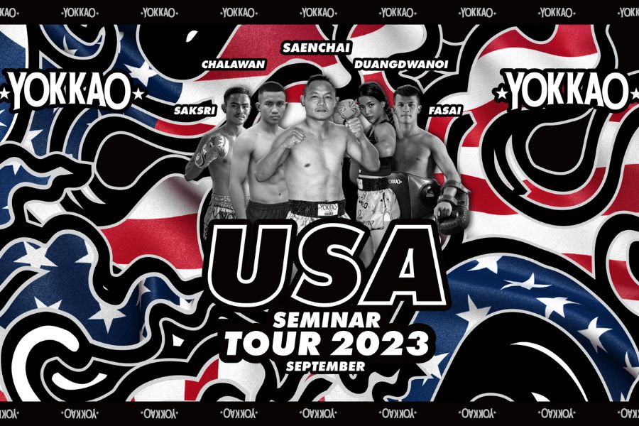 YOKKAO's Biggest USA Seminar Tour to Date Kicks Off This September-Yokkao Thailand Store