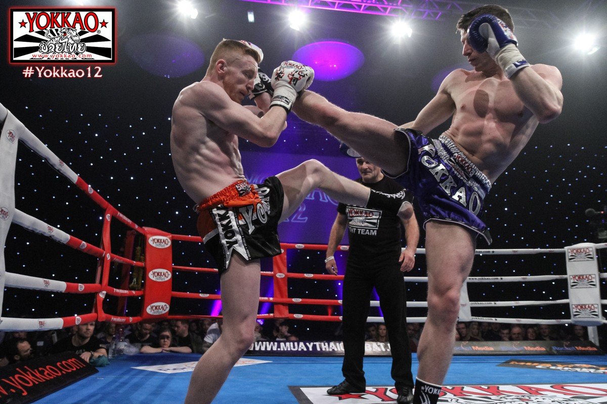 YOKKAO 15 Chris Shaw: "Bennoui is good..but It's My Time!-Yokkao Thailand Store