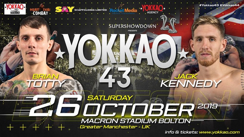 YOKKAO 43: Brian Totty vs Jack Kennedy-Yokkao Thailand Store
