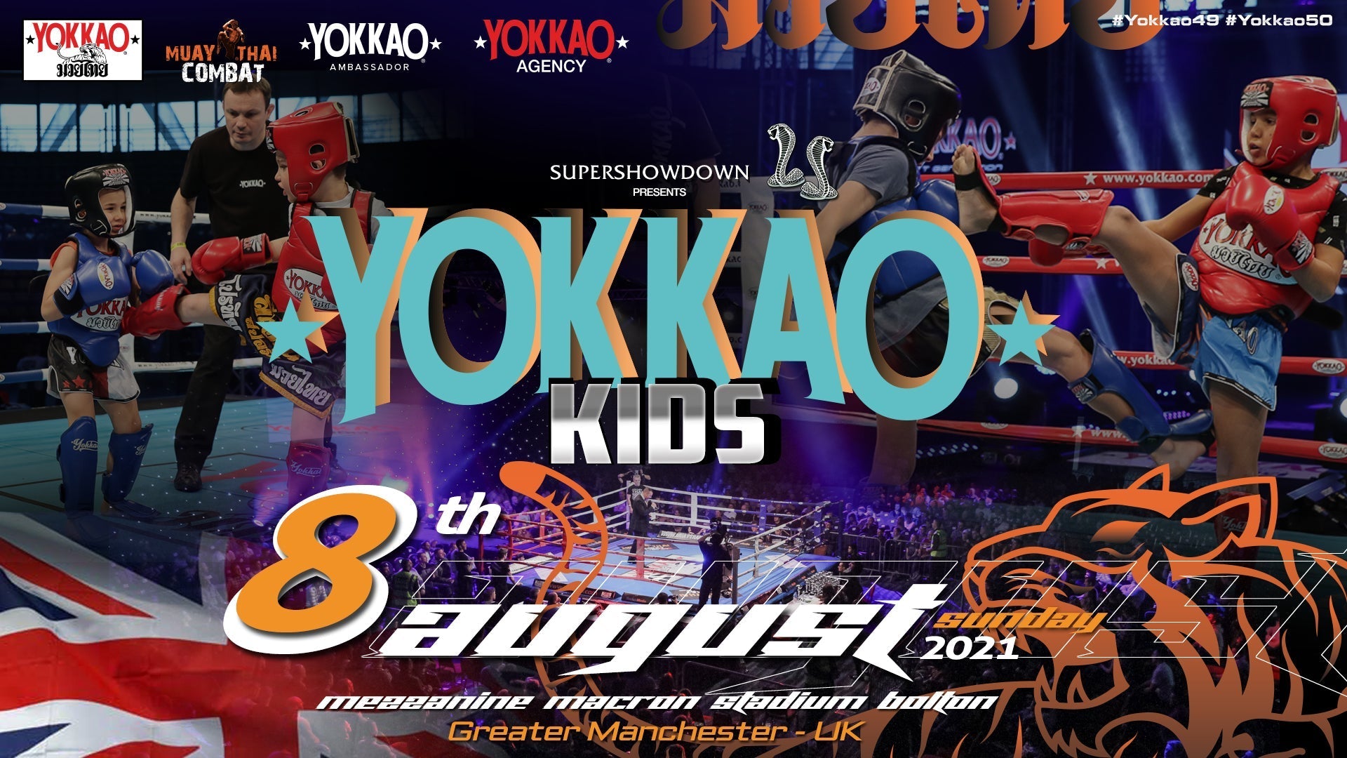 YOKKAO Kids Return to the UK on 8th August-Yokkao Thailand Store