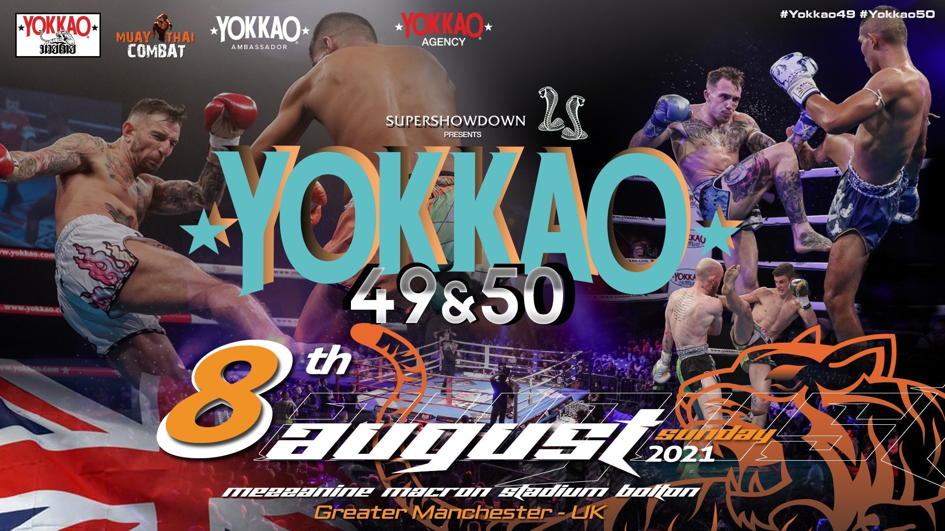 YOKKAO 49-50 Returns to the UK on 8th August 2021!-Yokkao Thailand Store