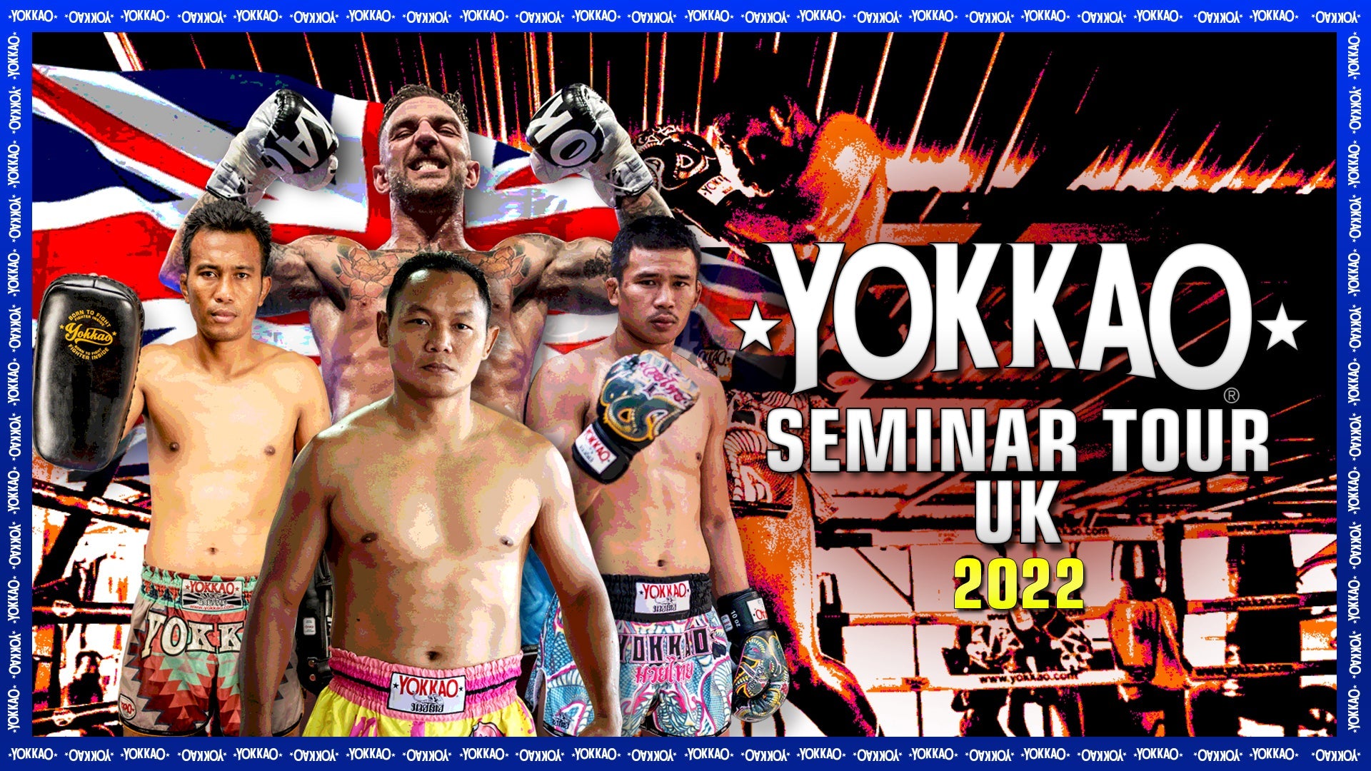YOKKAO Announces Summer 2022 UK Seminar Tour