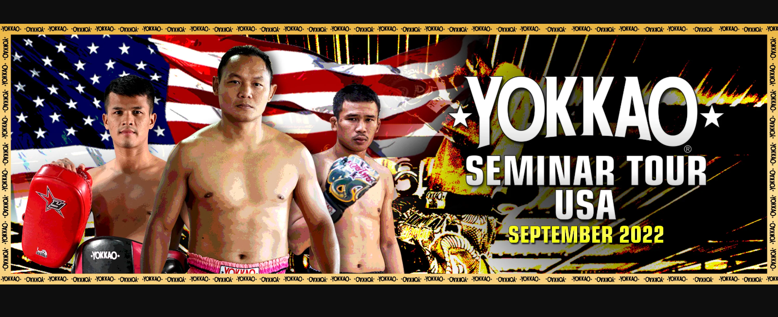 28 Gyms Set to Participate in the YOKKAO Team Seminar USA Tour 2022-Yokkao Thailand Store