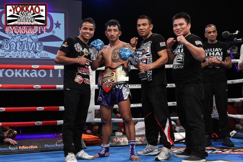 YOKKAO 11 Post-Fight video: Yokkao World Title -65kg Pakorn vs Greg Wootton