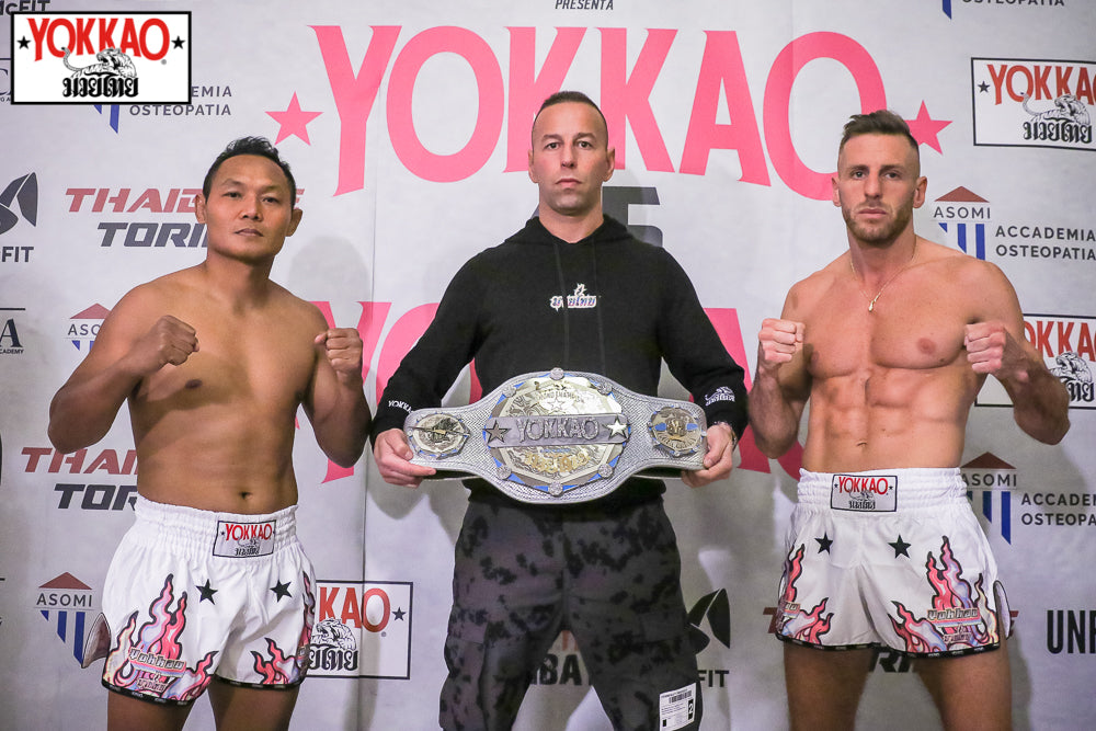 YOKKAO 45-46 Weigh-in Results-Yokkao Thailand Store