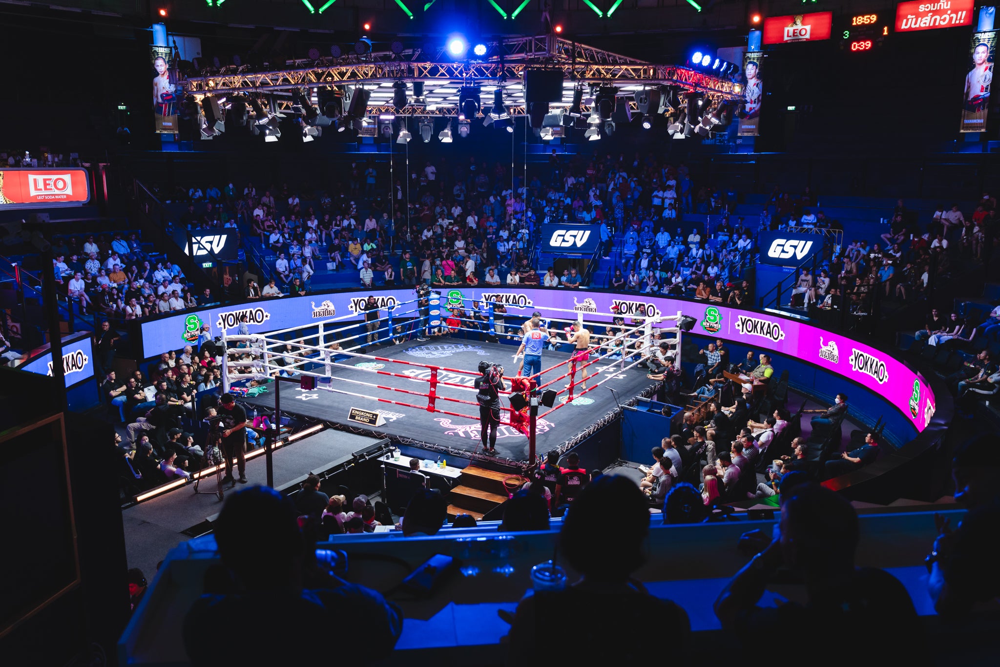 YOKKAO Partners with New Power Group for Weekly Muay Thai Events at Rajadamnern Stadium