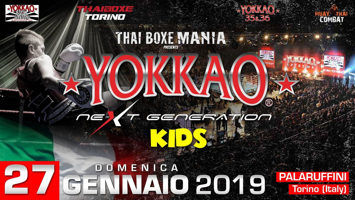 YOKKAO To Host Biggest Kids Event in 5000-Seat Arena!-Yokkao Thailand Store