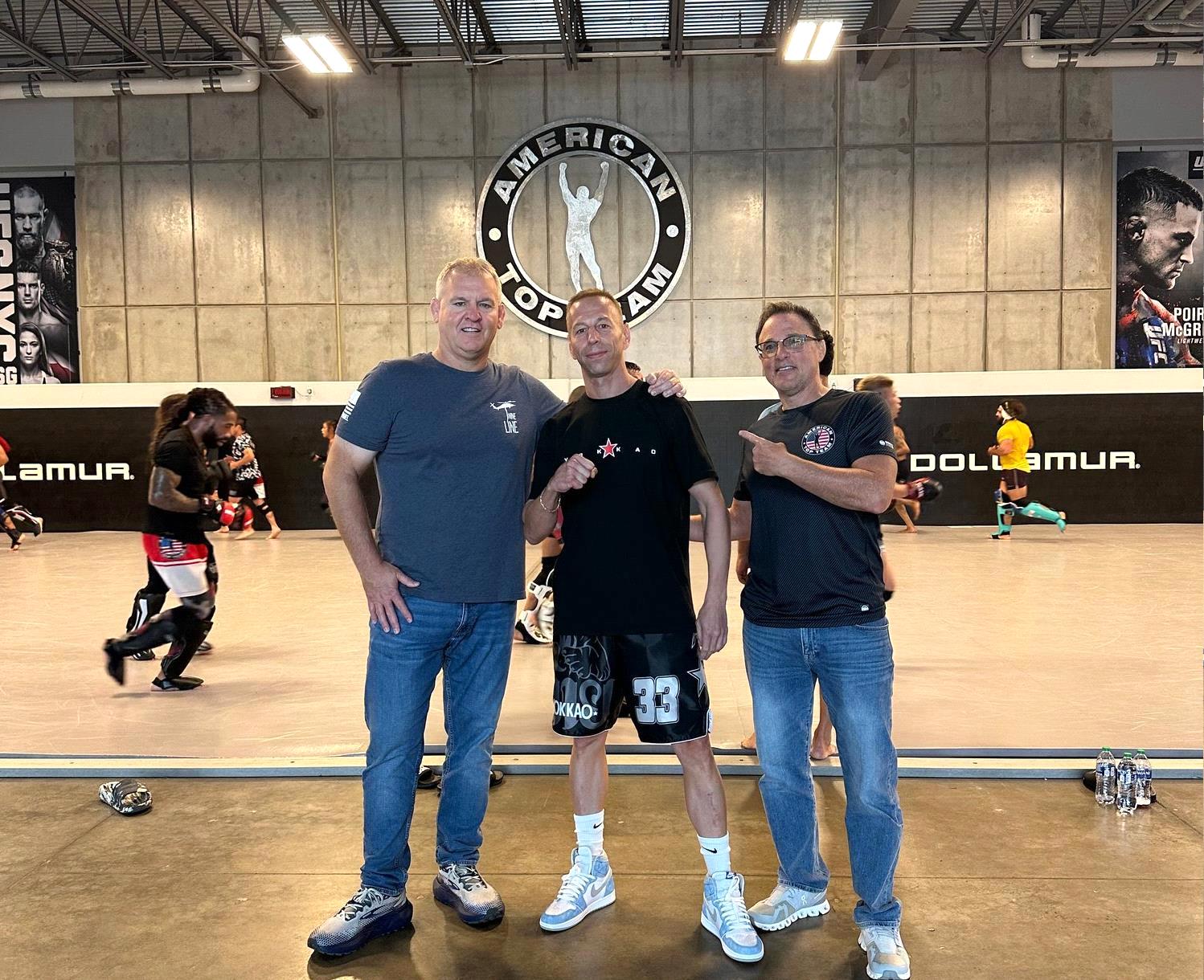 A Top Combination: YOKKAO & American Top Team Announce Partnership-Yokkao Thailand Store
