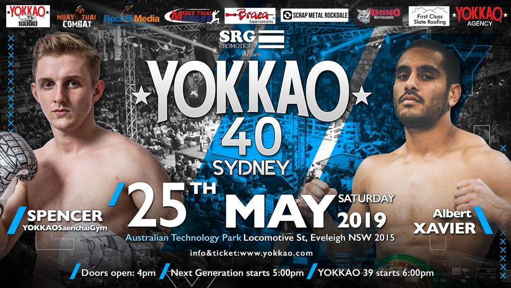Xavier: I Come To Win The Fight Against Spencer at YOKKAO 40-Yokkao Thailand Store