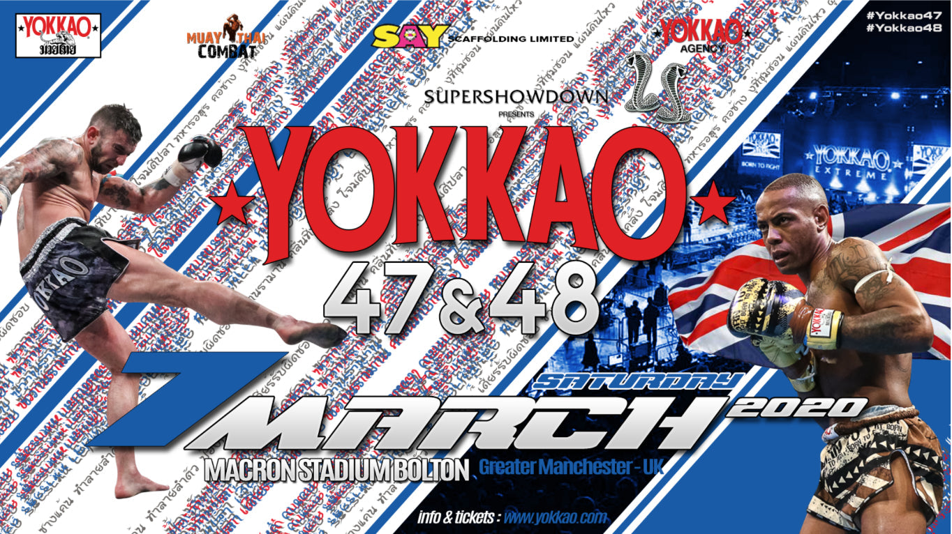 YOKKAO 47-48 Full Fight Card Confirmed-Yokkao Thailand Store