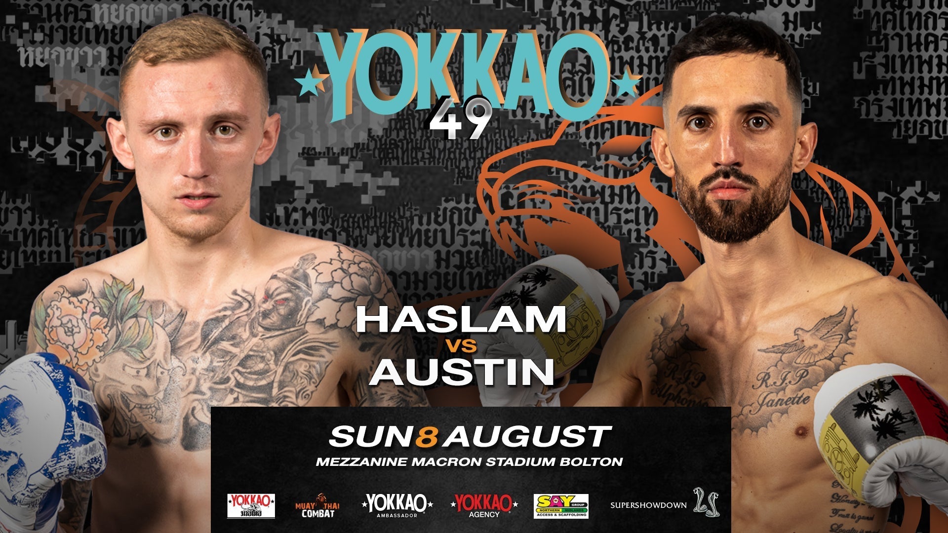 YOKKAO 49: Adam Haslam vs Anton Austin-Yokkao Thailand Store