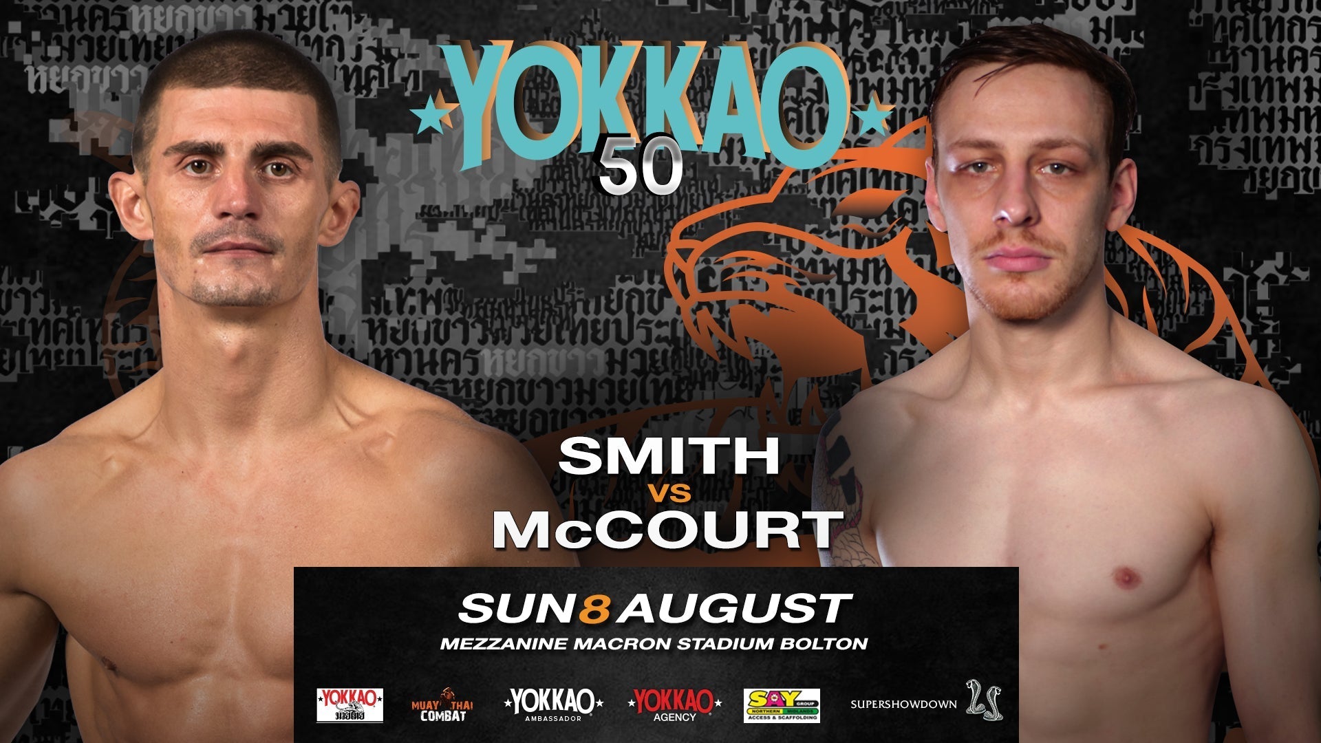 YOKKAO 50: Jacob Smith vs Tam McCourt-Yokkao Thailand Store