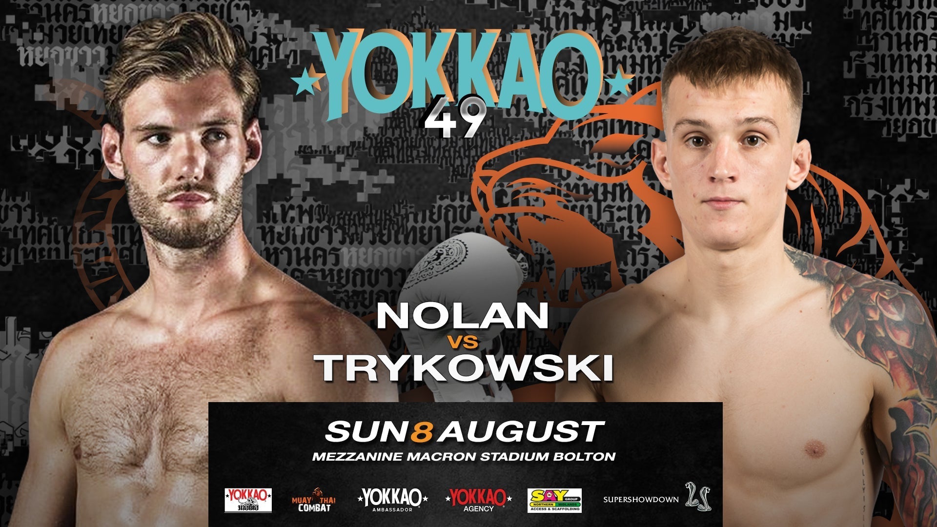 YOKKAO 49: Owen Trykowski vs Liam Nolan-Yokkao Thailand Store