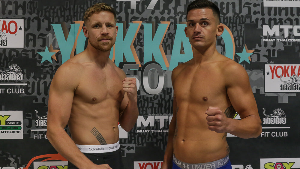 YOKKAO 49-50 Weigh-in Results-Yokkao Thailand Store