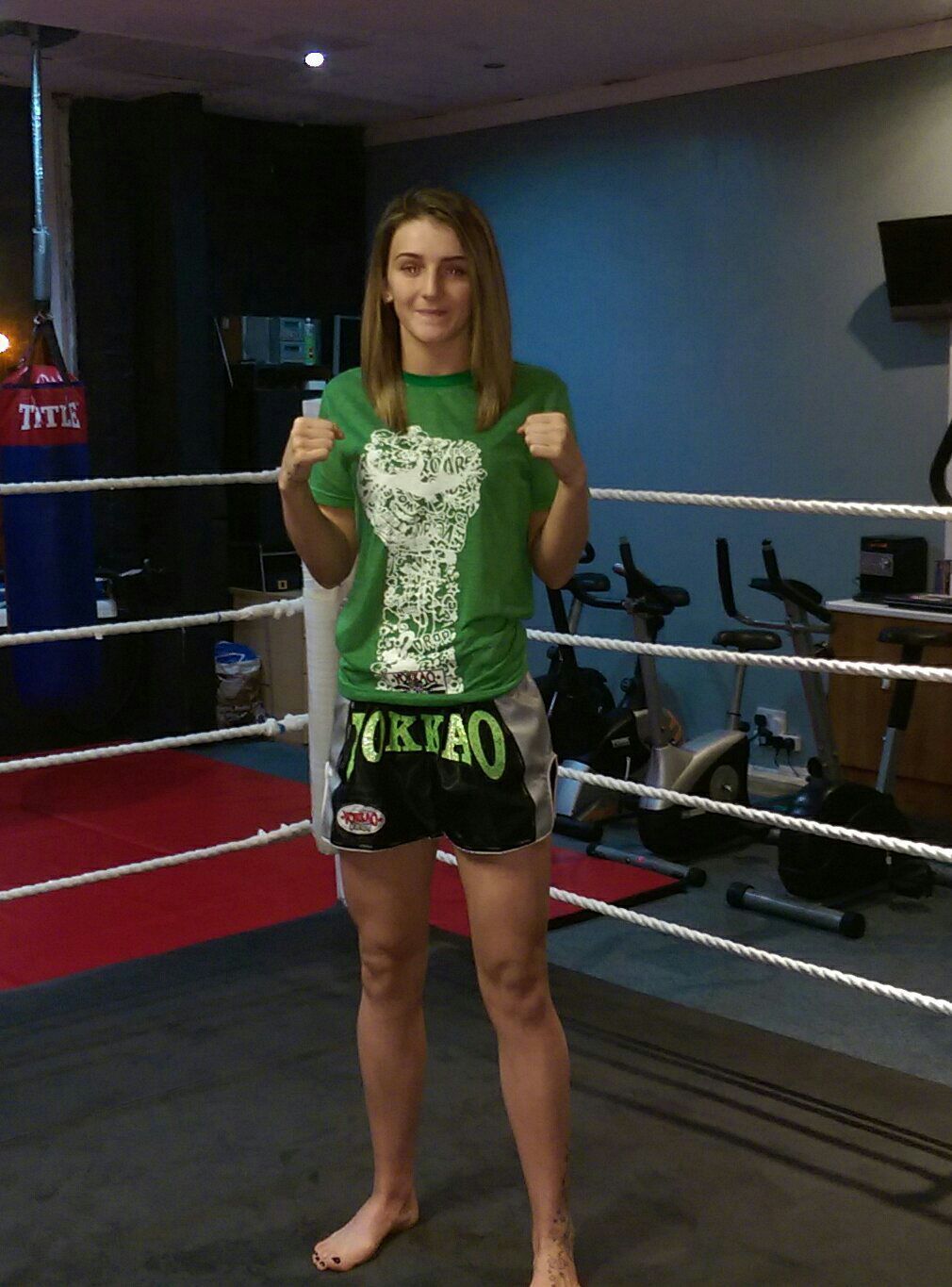 YOKKAO Next Generation: Amy Pirnie Signs with YOKKAO!-Yokkao Thailand Store