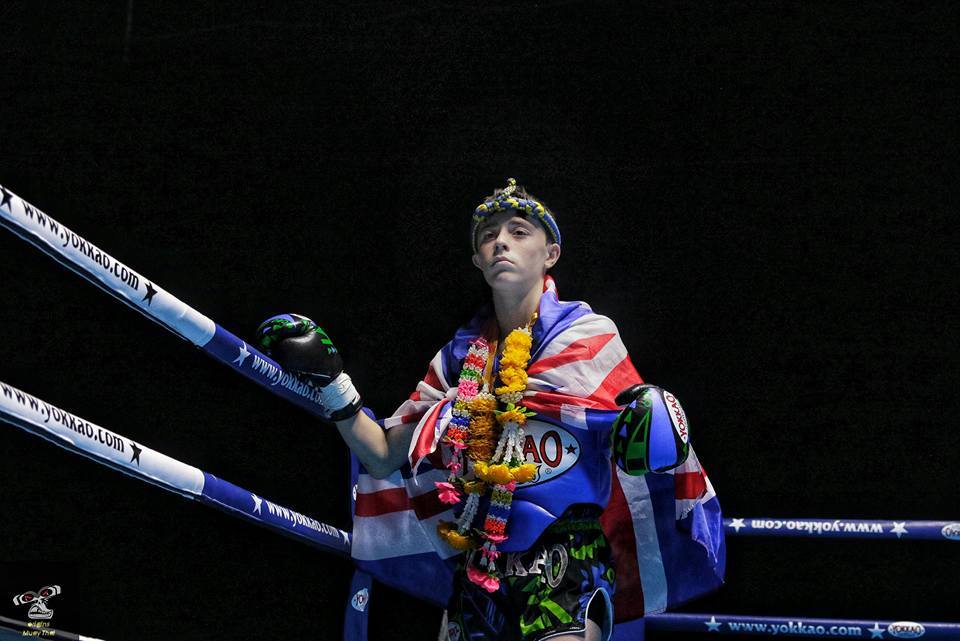 YOKKAO Kids Fight Team Welcomes New Member Anthony Deary-Yokkao Thailand Store