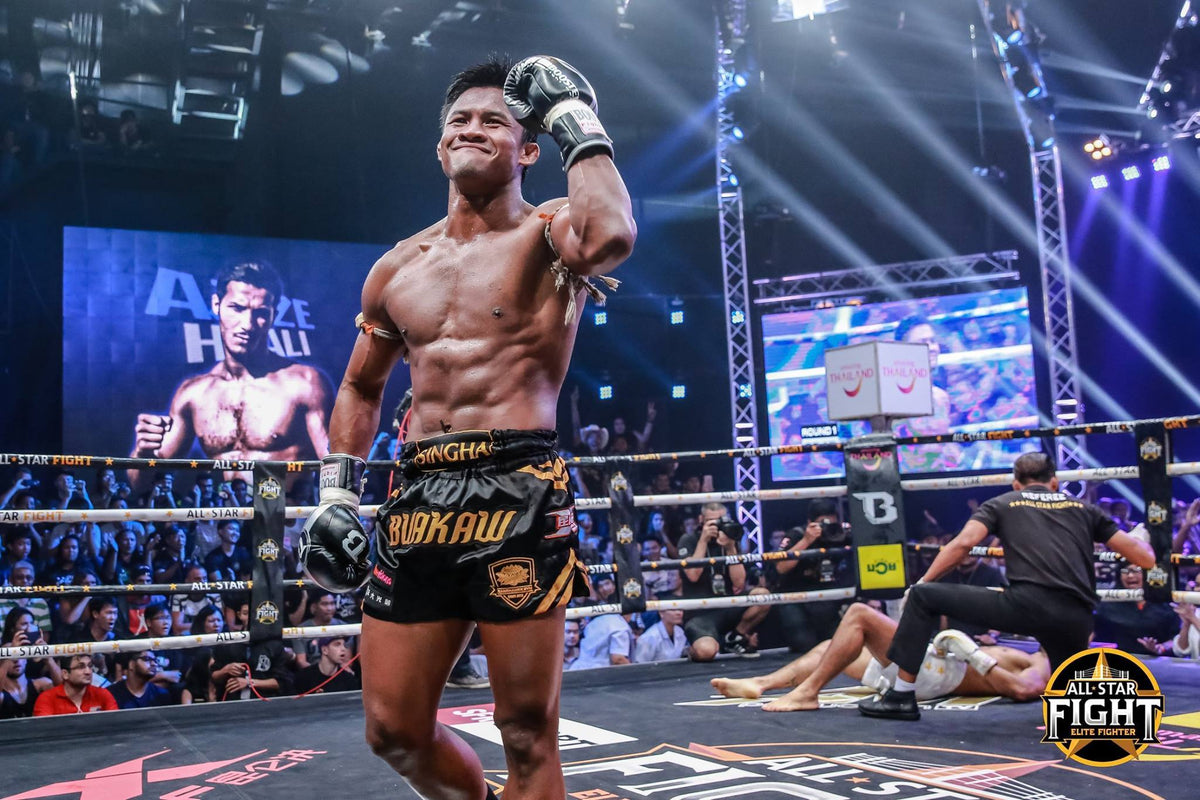 Buakaw, Pakorn and Manachai dominate the game at All-Star Fight!-Yokkao Thailand Store