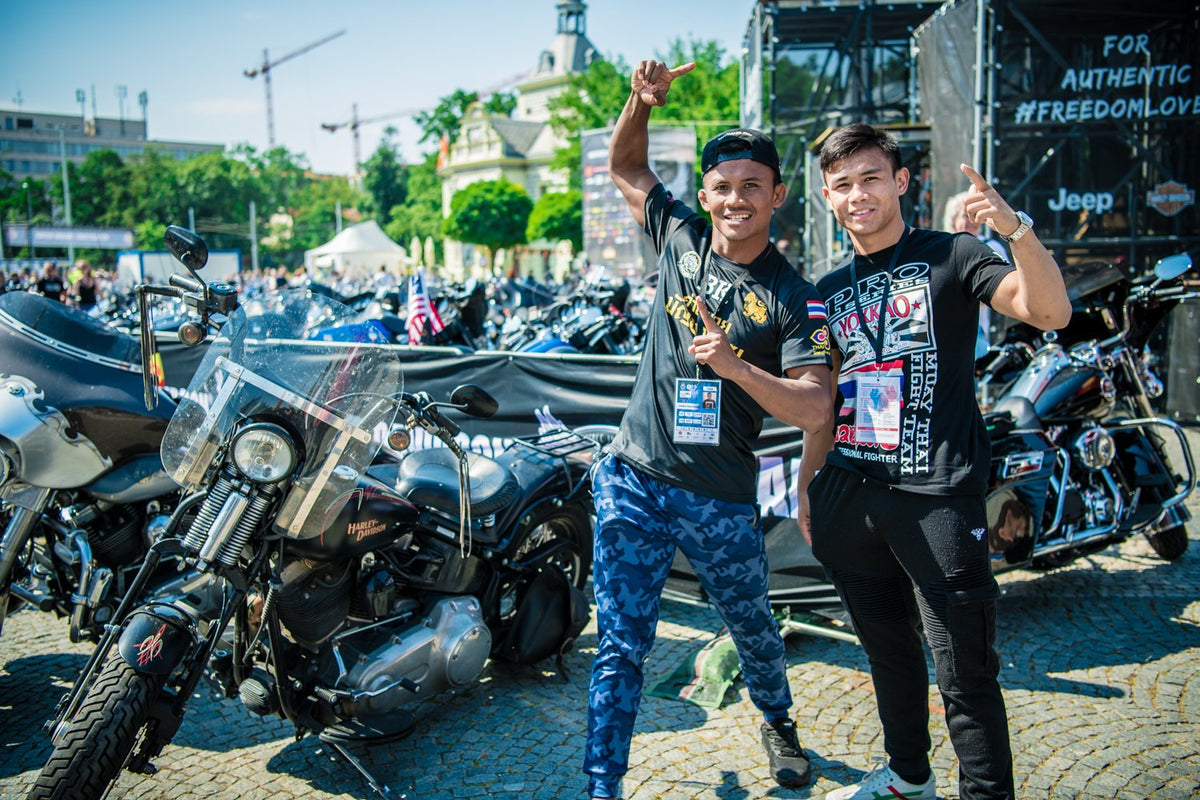 Buakaw & Manachai Primed for Action at All Star Fight 5!-Yokkao Thailand Store