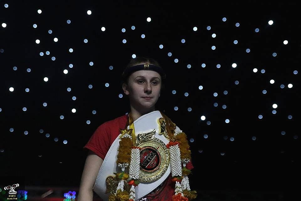Interview with YOKKAO Junior Champion Ellie Barker-Yokkao Thailand Store