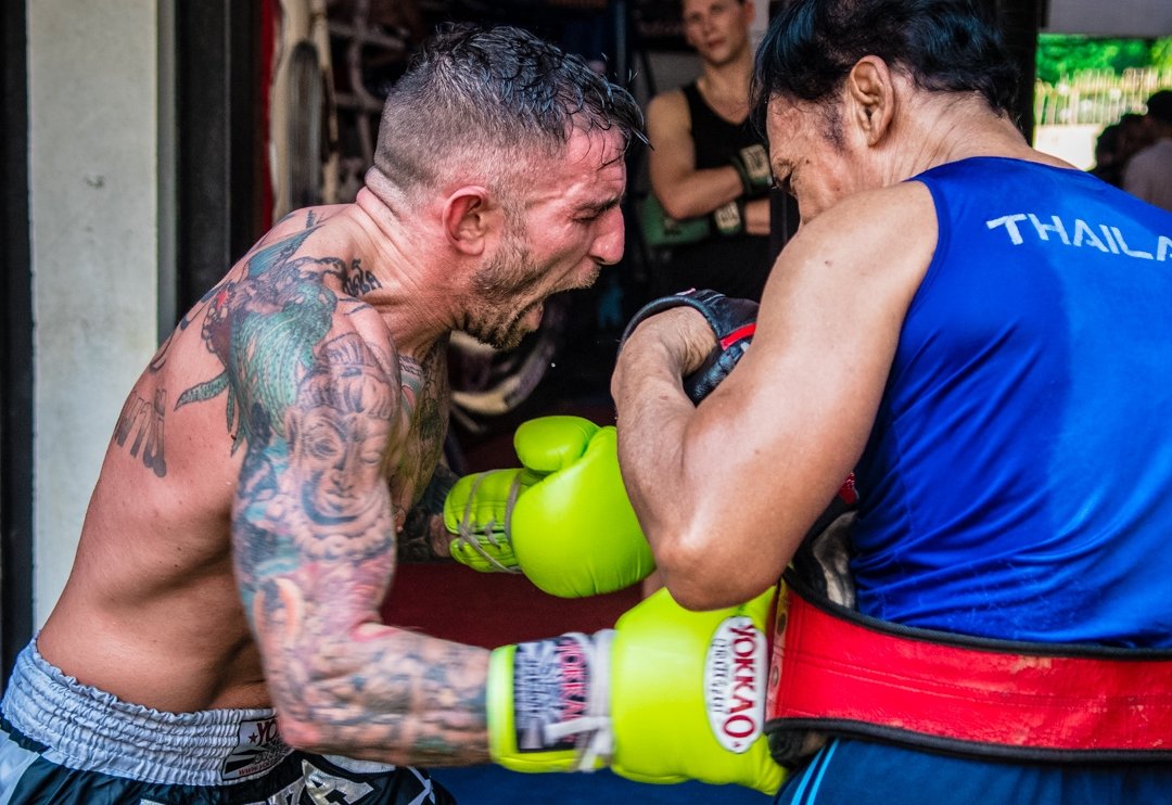 Liam Harrison Back At YOKKAO Camp In Preparation for Italy-Yokkao Thailand Store