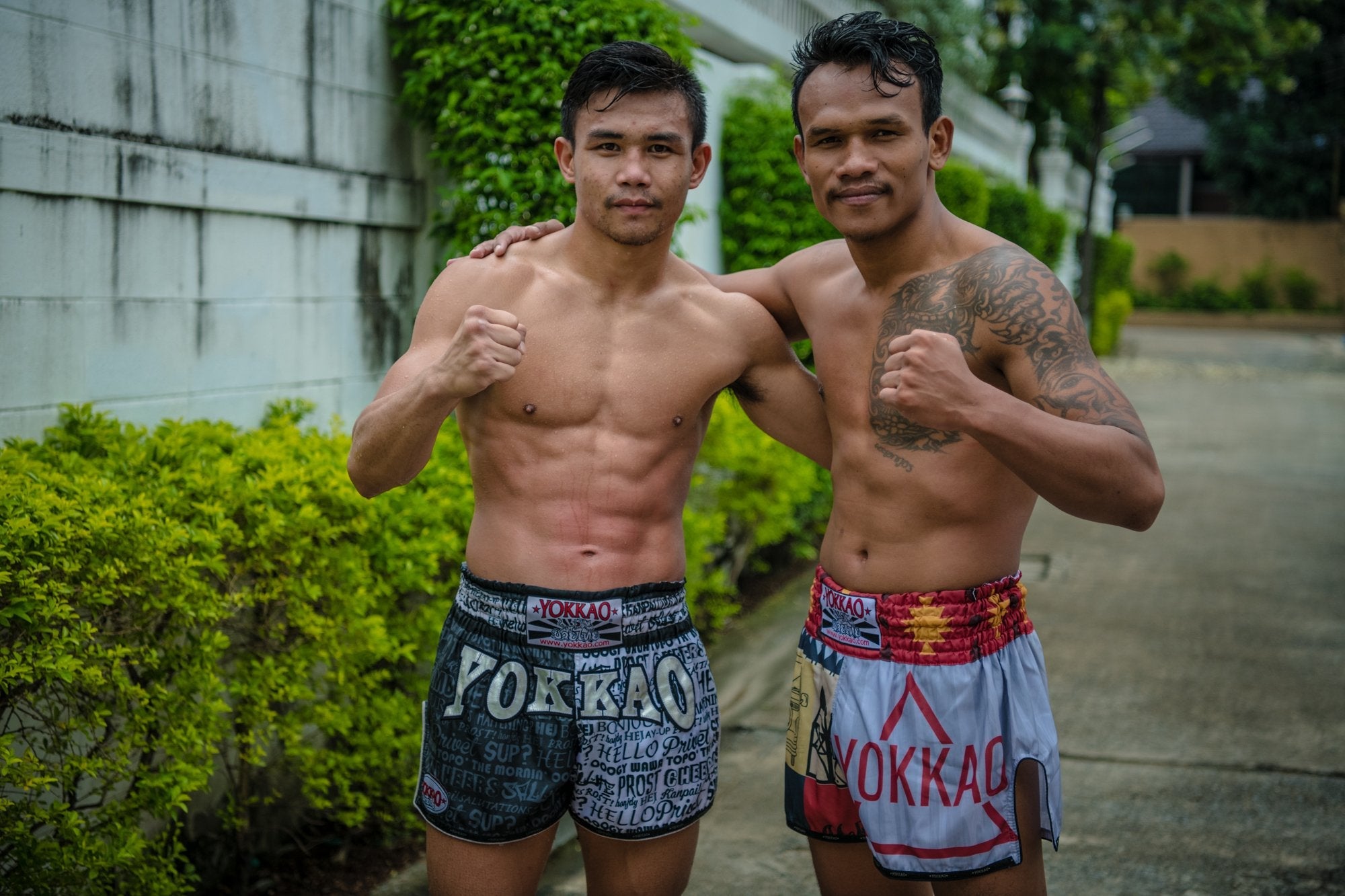 Iquezang Kor Rungthanakeat Comes to YOKKAO Training Center Bangkok