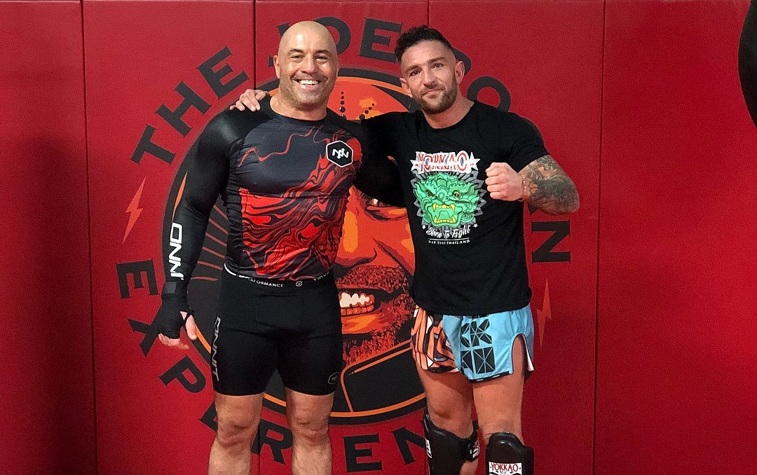 YOKKAO World Champion Liam Harrison On Joe Rogan Podcast!-Yokkao Thailand Store