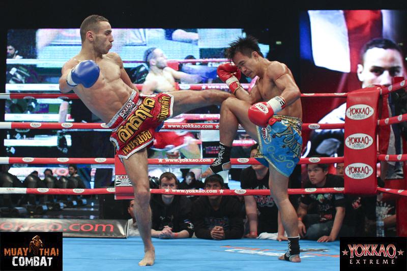 Karim Bennoui enters YOKKAO 10!-Yokkao Thailand Store