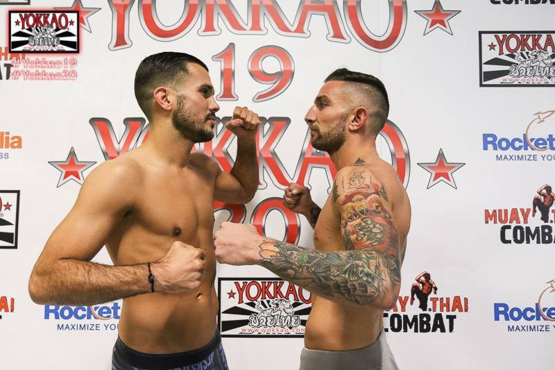 YOKKAO 19 - YOKKAO 20 Weigh-in Results and Video-Yokkao Thailand Store