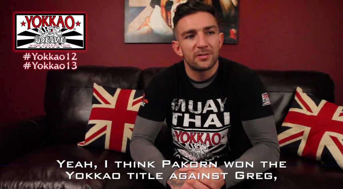 Liam Harrison: "Pakorn has something I want!"-Yokkao Thailand Store