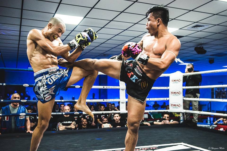 Manachai vs Christian Zahe Full Video Released!-Yokkao Thailand Store