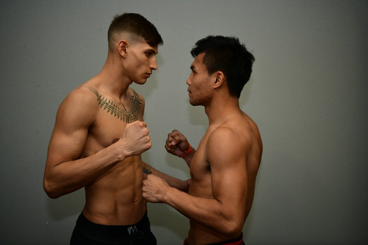 Manachai and Abdurahman Ready for War at YOKKAO Southampton-Yokkao Thailand Store