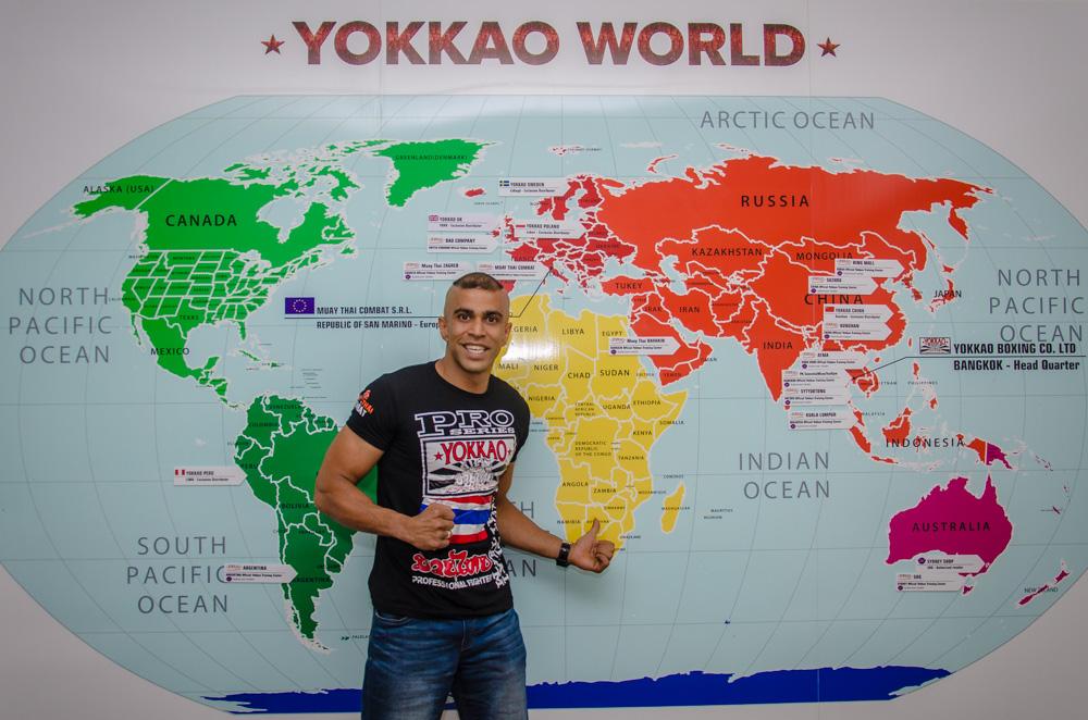YOKKAO Training Center coming to Zambia!-Yokkao Thailand Store