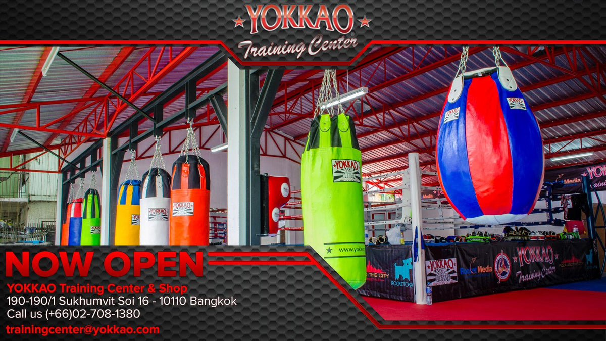 Saenchai, Singdam and Manop at the New YOKKAO Training Center in the heart of Bangkok!-Yokkao Thailand Store
