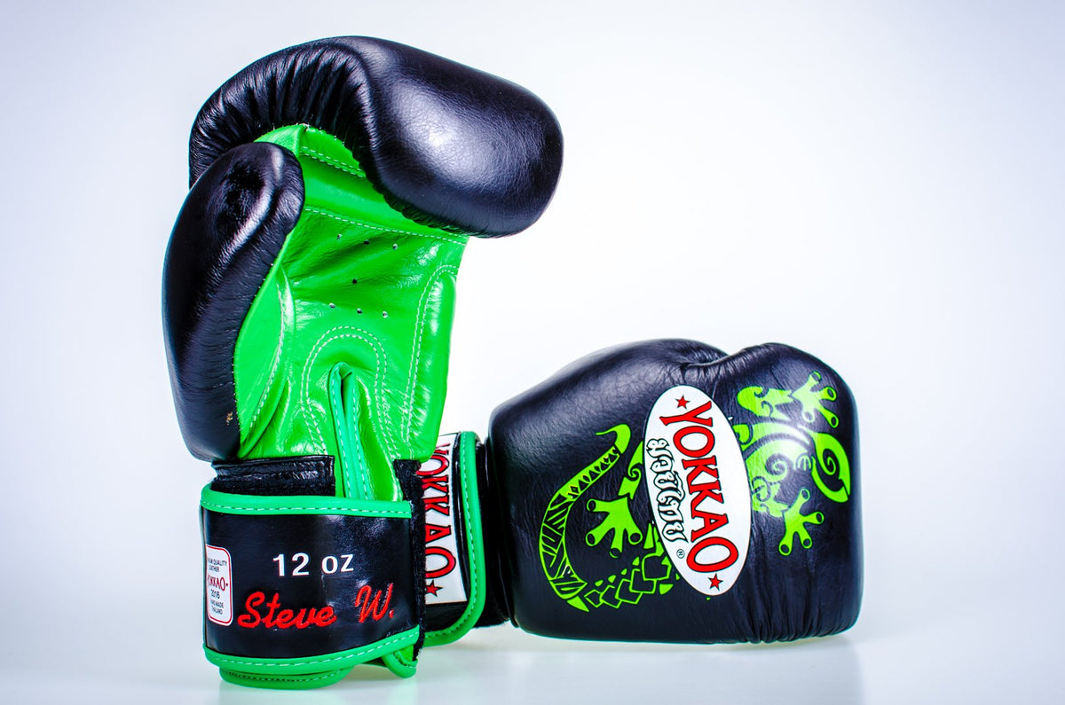 Trend of the Year: YOKKAO Customized Muay Thai Gloves with Your Name!-Yokkao Thailand Store