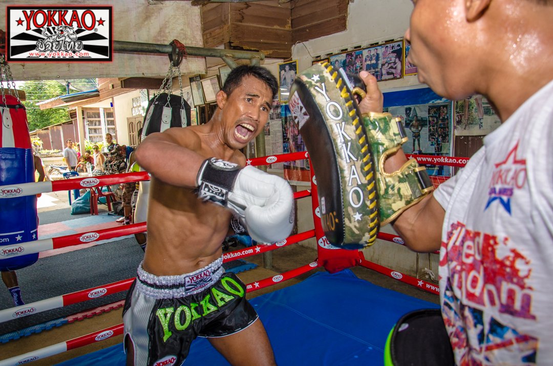 Singdam Kiatmoo9 vs Liam Harrison... What do you think?-Yokkao Thailand Store