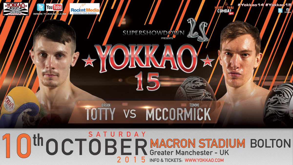 YOKKAO 15 Double Interview: Totty vs McCormick-Yokkao Thailand Store
