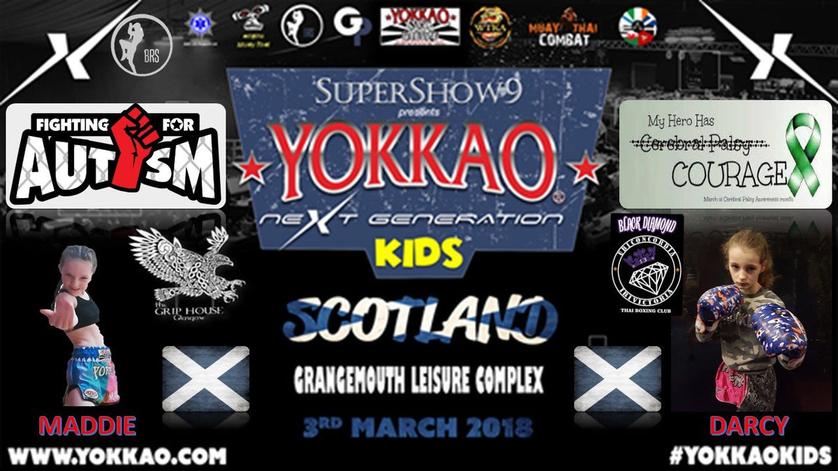 YOKKAO Next Generation Kids Scotland: Fighting For A Cause!-Yokkao Thailand Store