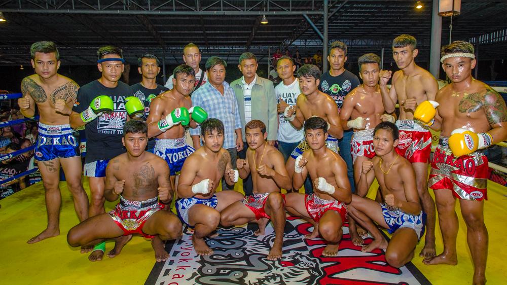 Manachai Delivers A Devastating Elbow to Collect His 18th KO in Khorat!-Yokkao Thailand Store