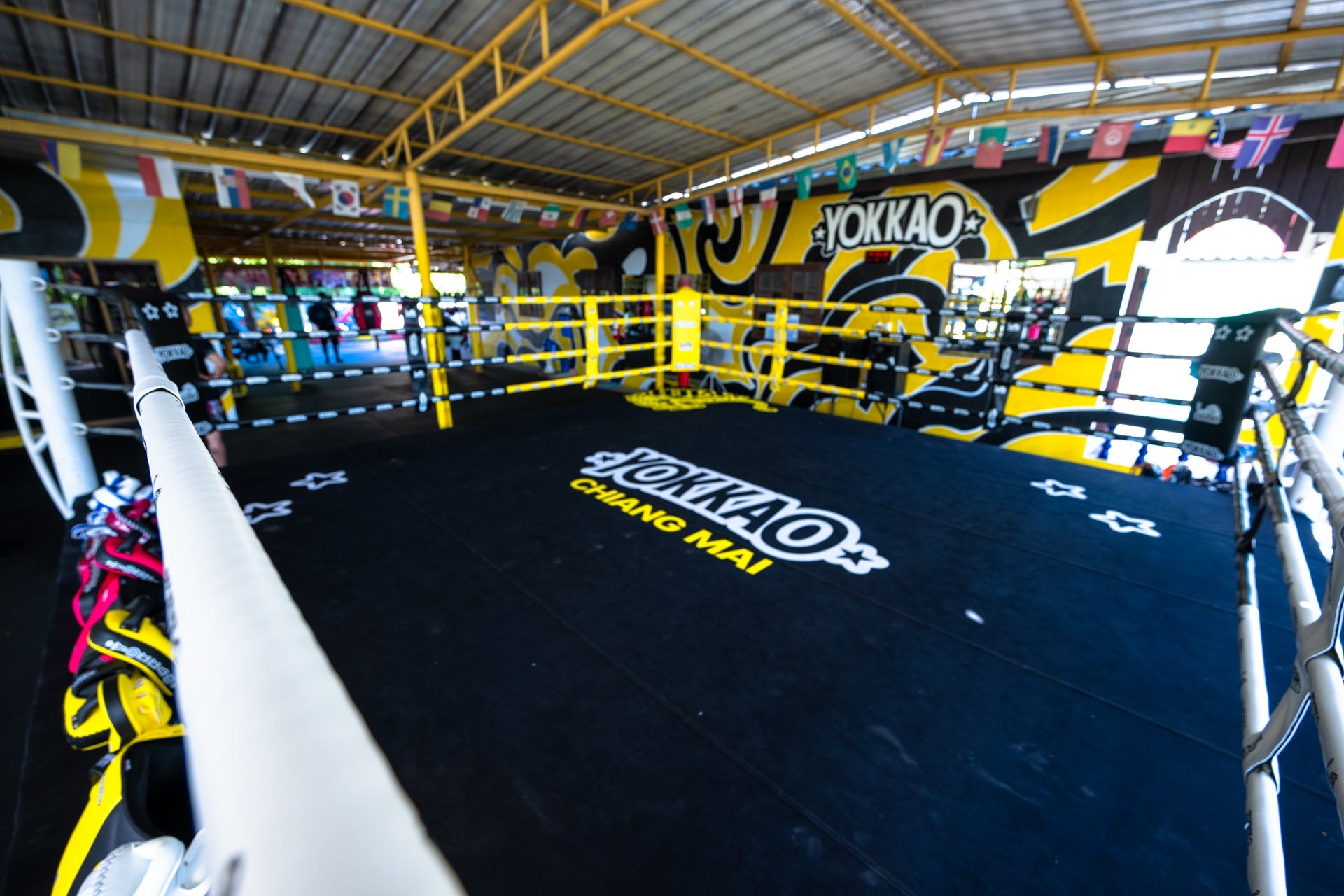 YOKKAO Training Center and Store in Chiang Mai: A New Era for Muay Thai Enthusiasts