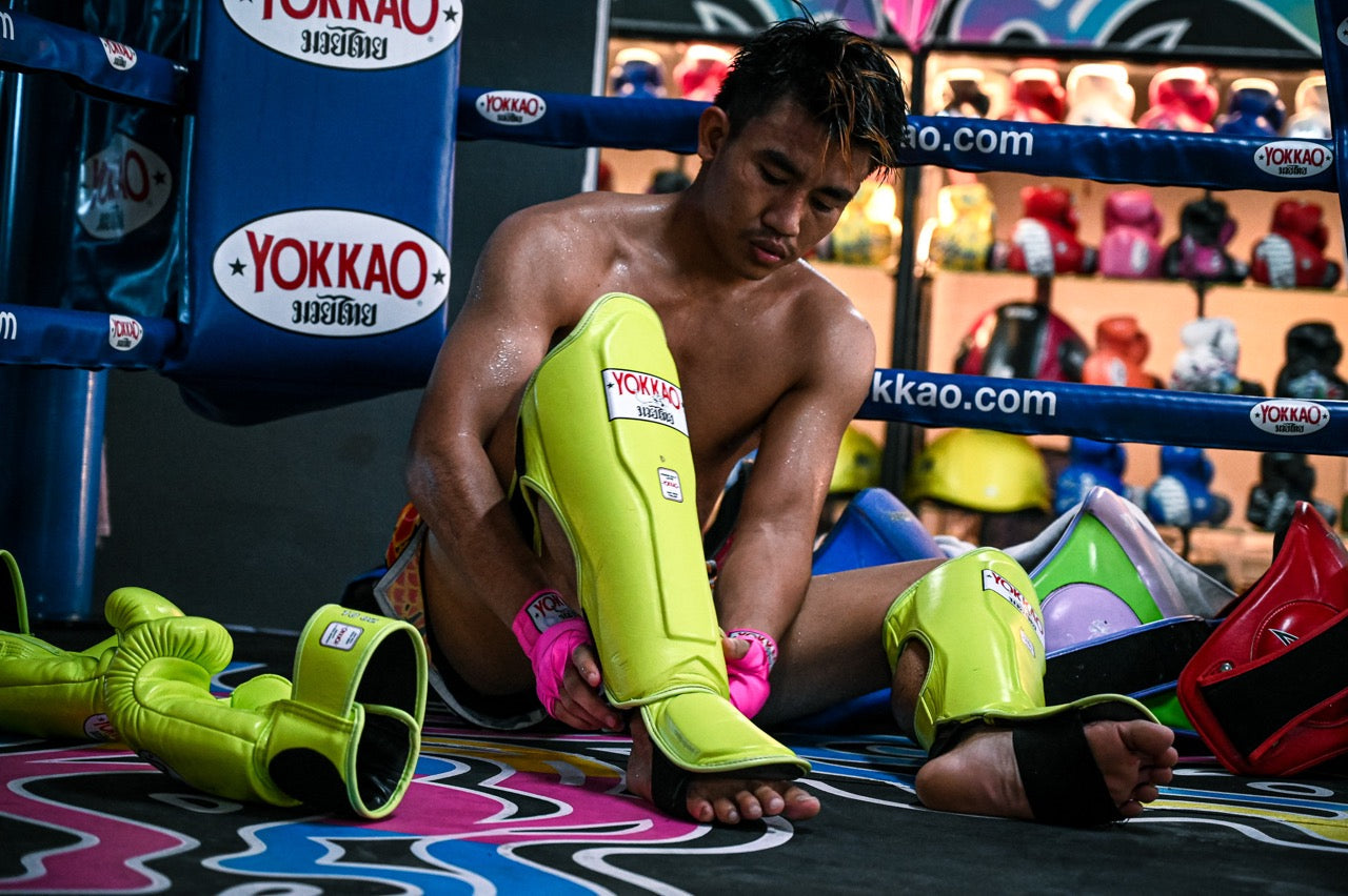 Choosing the Right Muay Thai Shin Guards