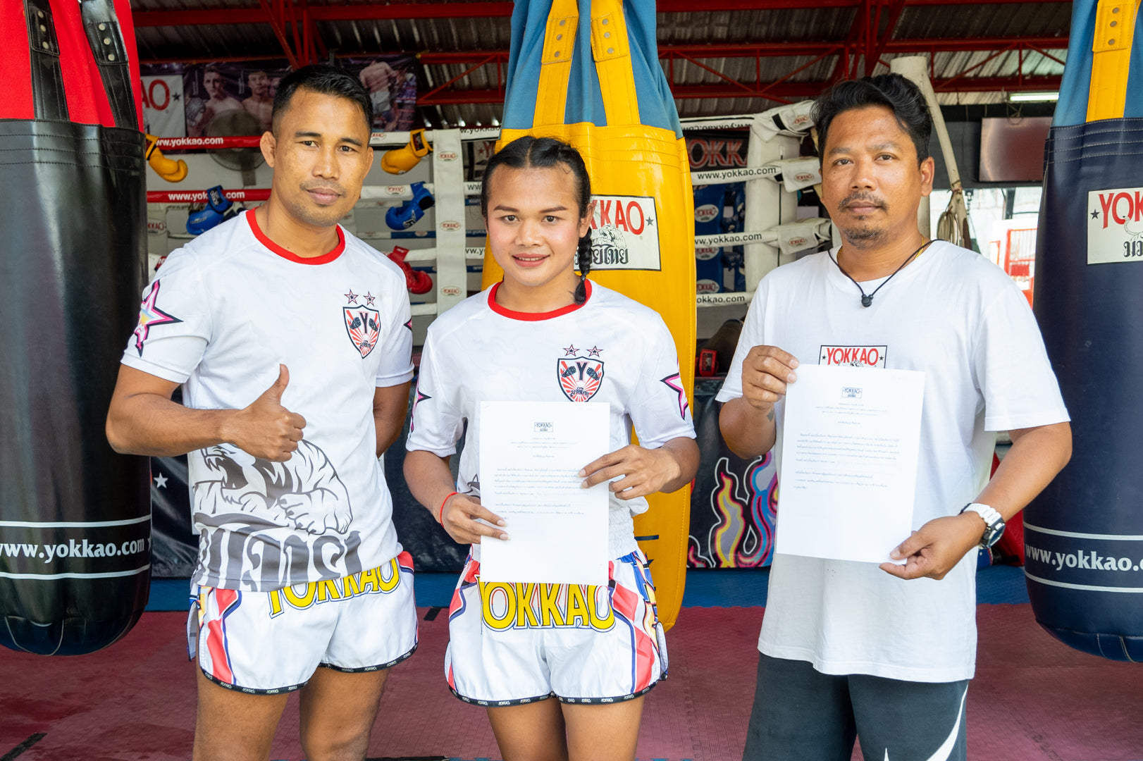 Nong Rose Baan Charoensuk Joins YOKKAO Fight Team-Yokkao Thailand Store
