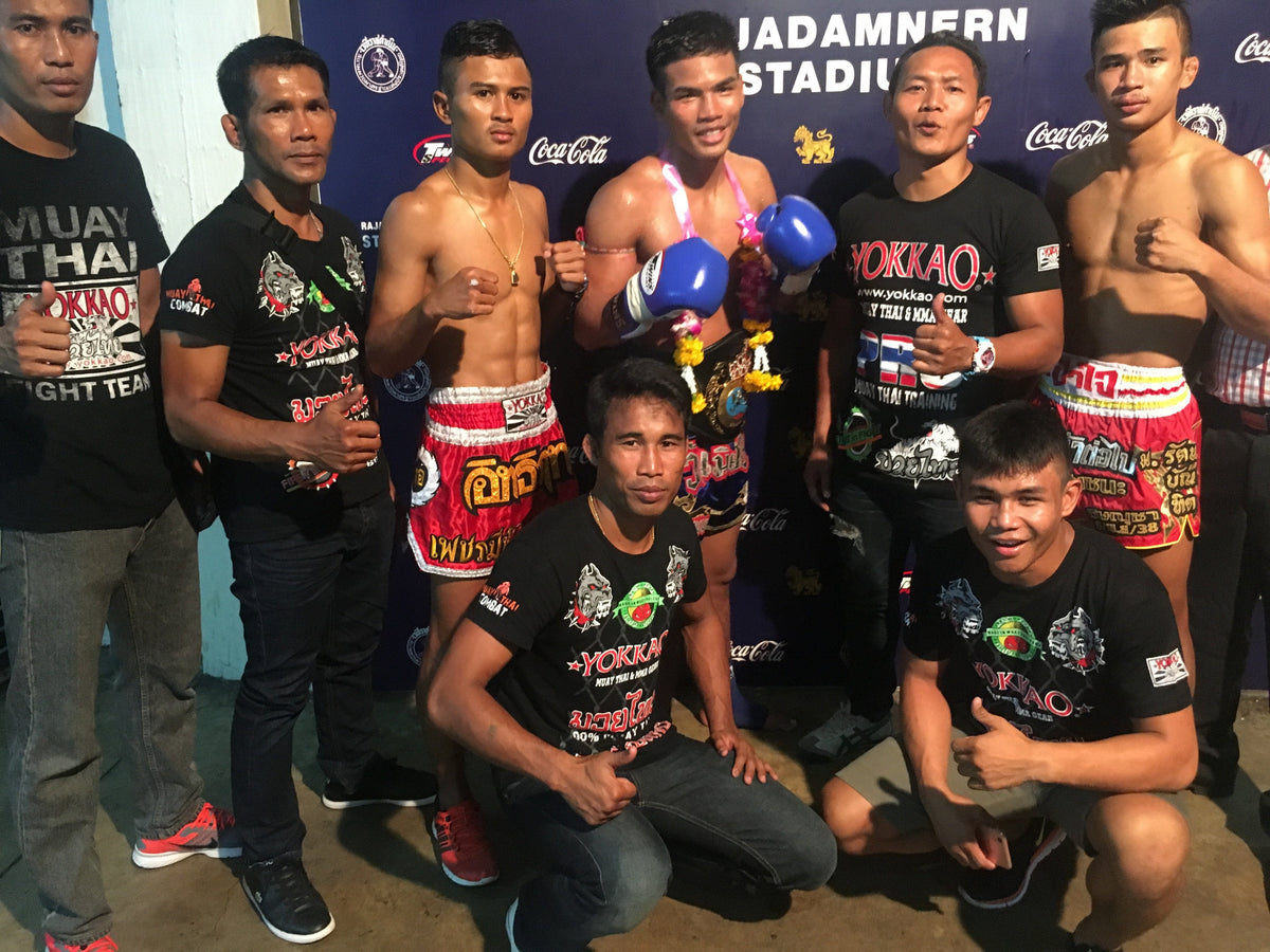 YOKKAO Fighters Superlek, Rungarai and Petpanomrung outclass Rajadamnern!-Yokkao Thailand Store
