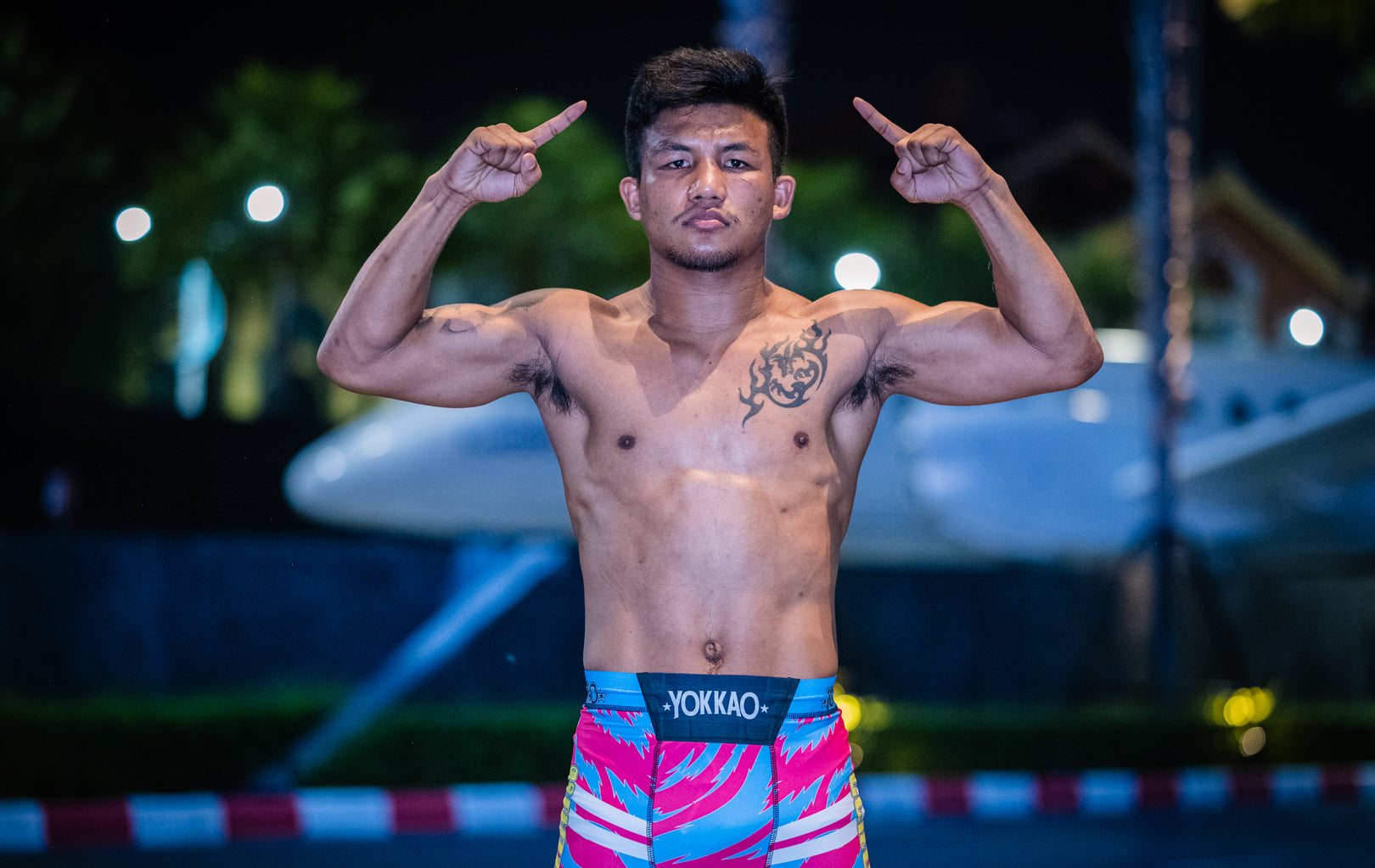 Rodtang takes on MMA Champion Demetrious Johnson in Historical Match-Yokkao Thailand Store