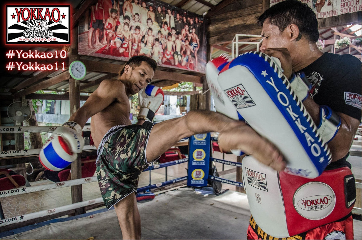 Runmai Mo Tammachat ready for Dean James at YOKKAO 11!-Yokkao Thailand Store