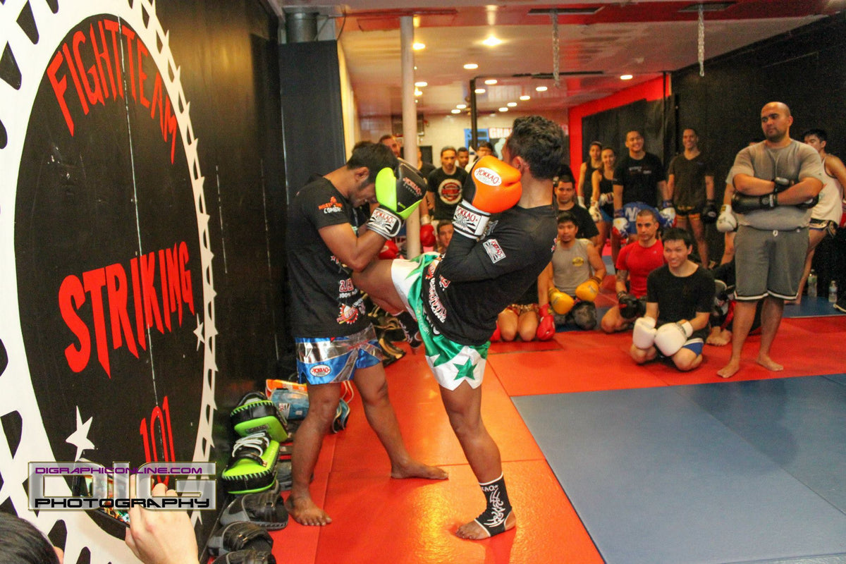 YOKKAO Seminar in New York: "Don't worry We are Muay Thai!"-Yokkao Thailand Store